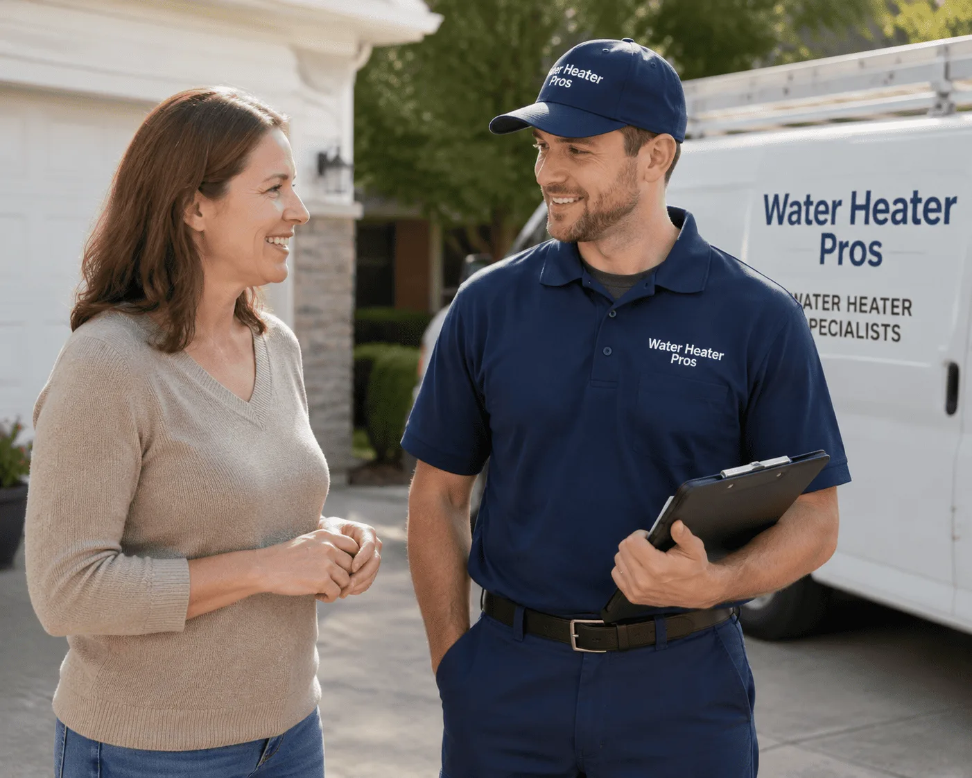 Water Heater Repair Help for New Concord, KY