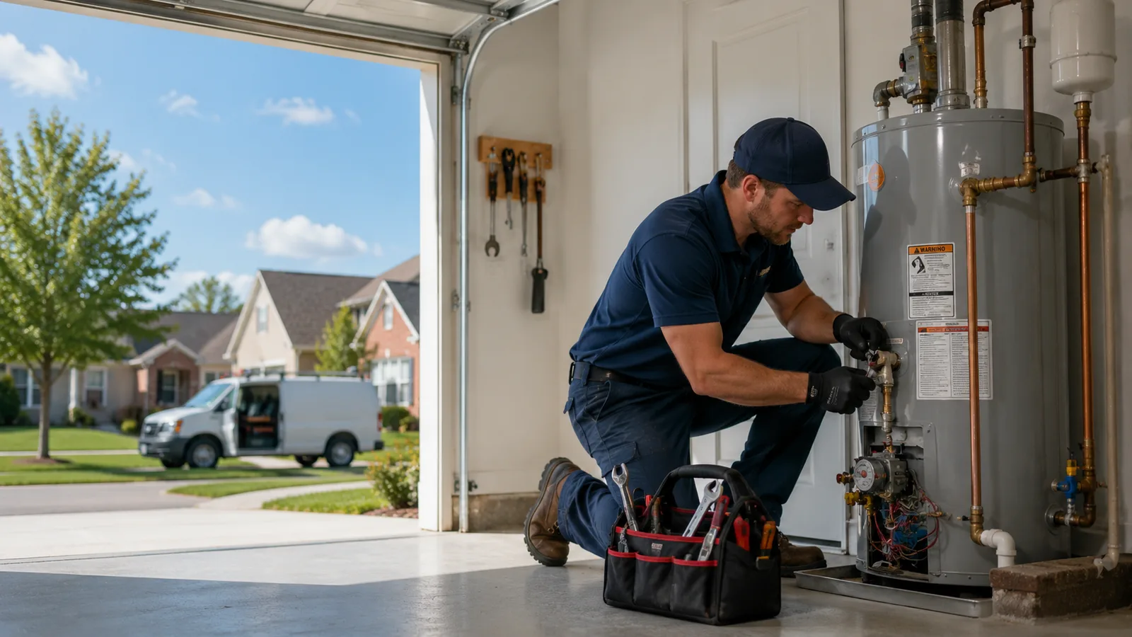 Trusted Water Heater Repair Professionals in New Concord, KY